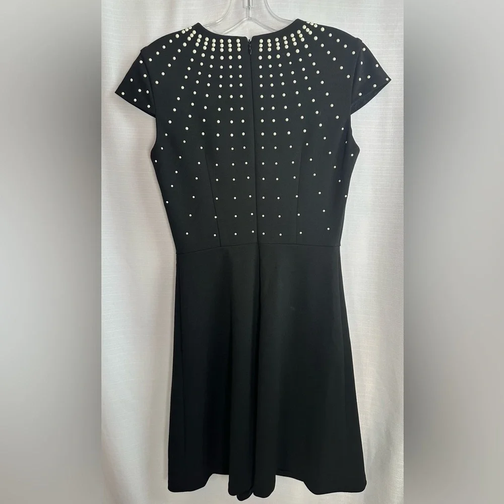 Karl Lagerfeld women’s dress, black size 2 - Picture 3 of 5